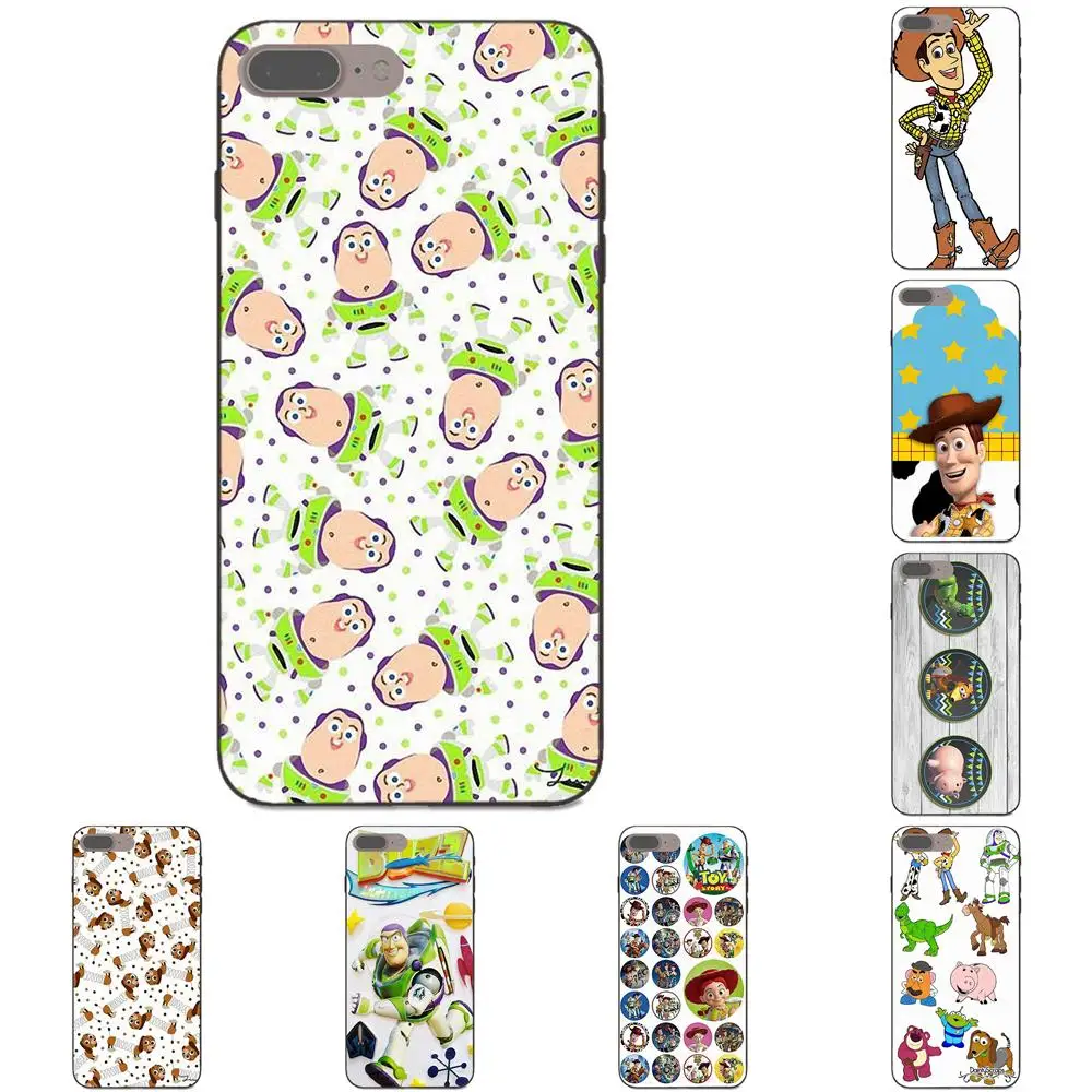 

Toy Story Stickers Soft Cases Skin For Huawei Honor Enjoy Mate Note 6s 8 9 10 20 Lite Play Pro P smart