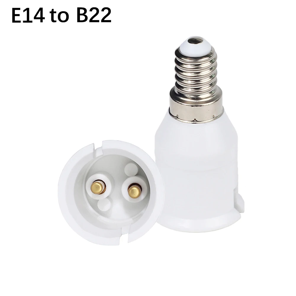 E14 to B22