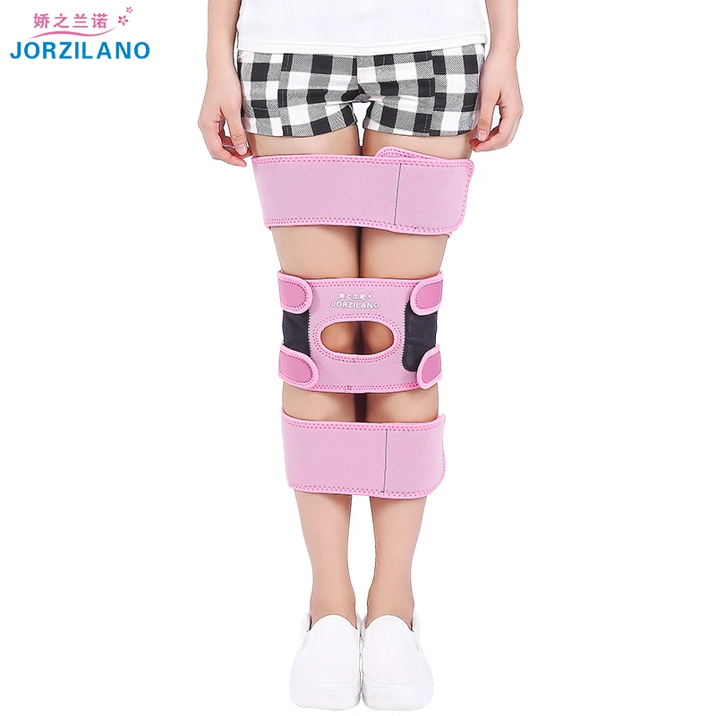

Free shipping Magnet JORZILANO knee correction belt O type leg X type correcting belt Bandy legs with leggings Leg band