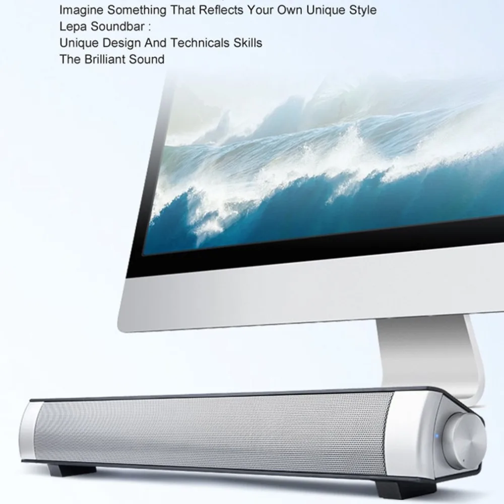 Высокое качество USB ТВ Саундбар сабвуфер стерео динамик для компьютера настольный ноутбук ПК