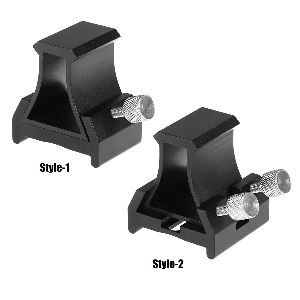 

Finder Scope Bracket Finderscope Mounting Dovetail Base Finder Scope Dovetail Mount Optical Telescope Universal Accessory