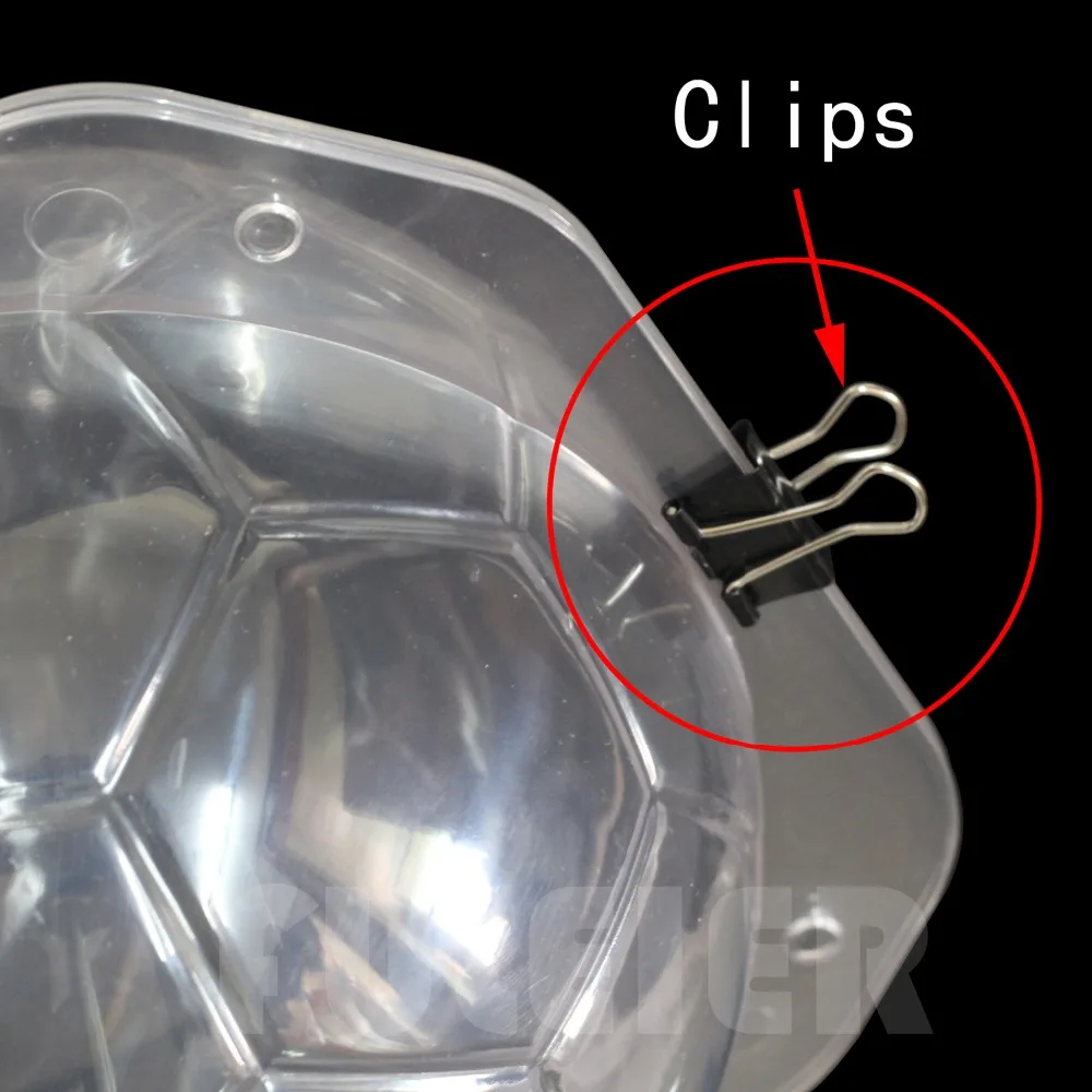 Дизайн 3D футбольные конфеты шоколадные формы, кухонные поликарбонатные формы для шоколада кондитерские формы для выпечки кондитерских изделий