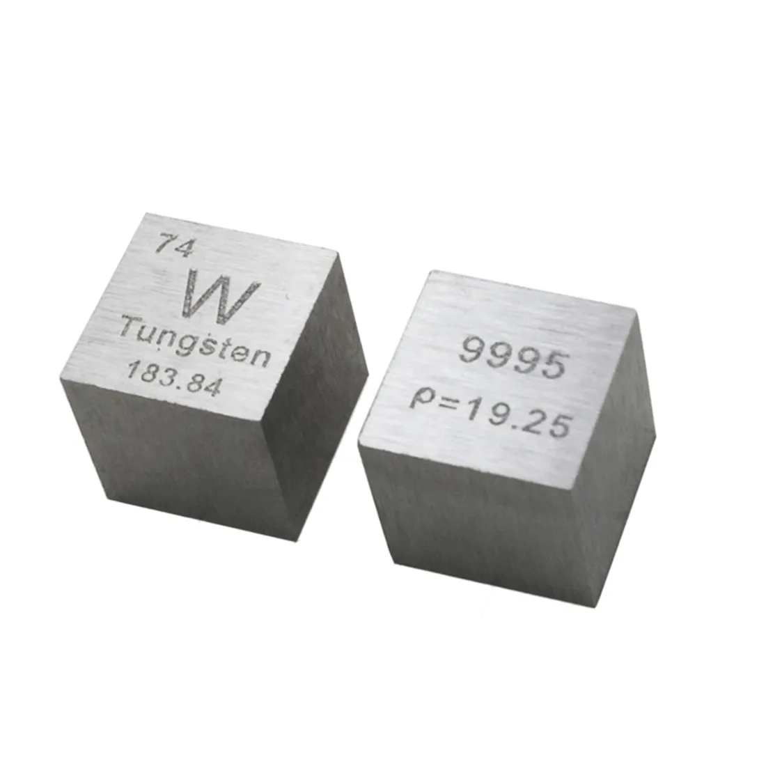 10X10X10 мм Высокая чистая проволока Wolfram Таблица элементов куб для исследования лаборатории промышленной коллекции (W≥99. 9%)