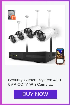 Запись звука IP Беспроводная камера система безопасности CCTV P2P 4CH/8CH 1080P Wifi NVR система 36 IR наружная пуля 1080P видео