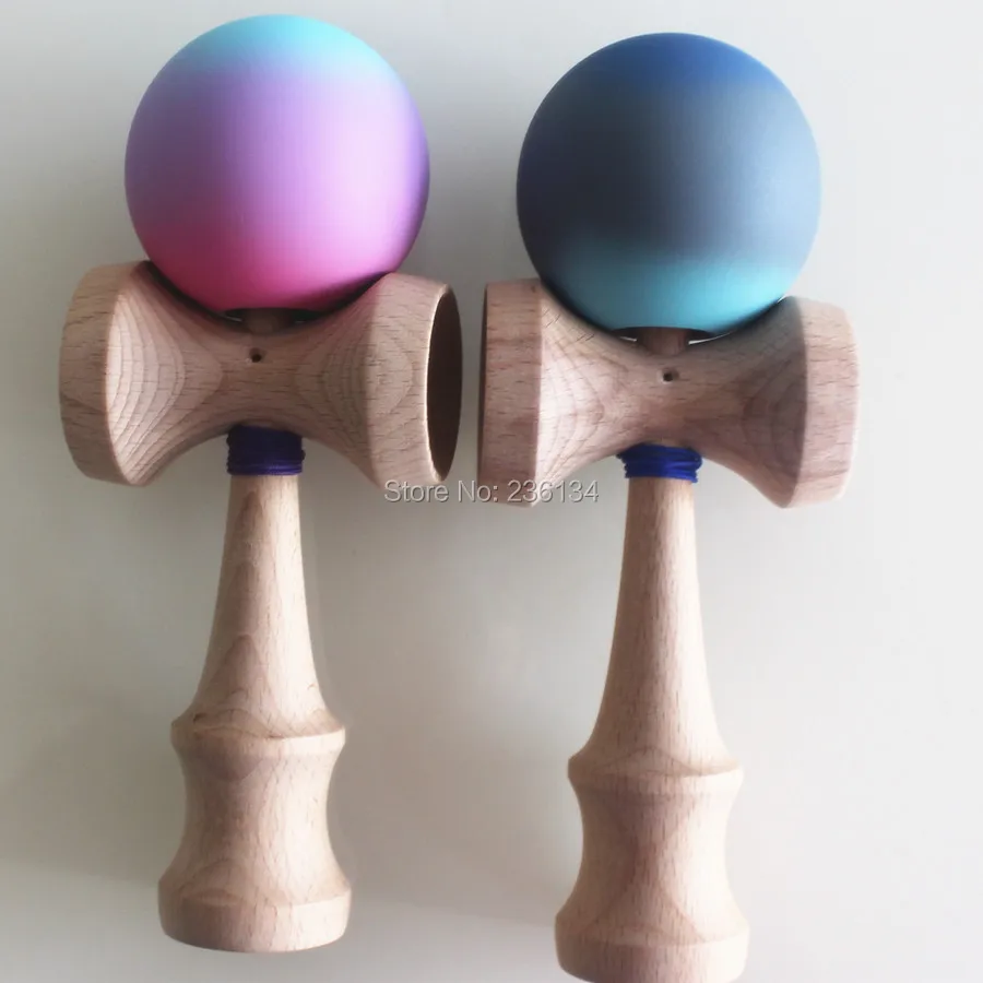 Jumbo rubber Paint Kendama Rubber Ball Kid Kendamas Japanese