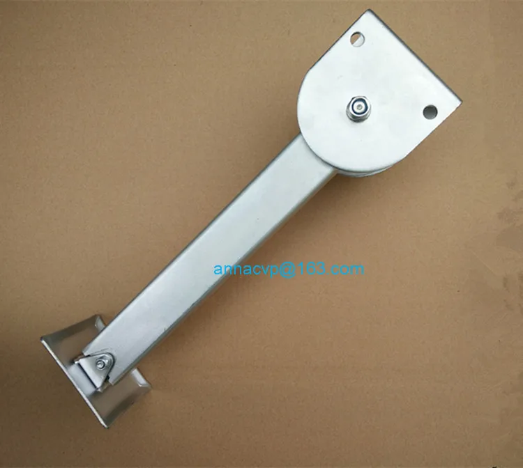 stabilser Legs Drop Down With Plate 440mm Caravan parking legs cap 2tons, prop stands 6