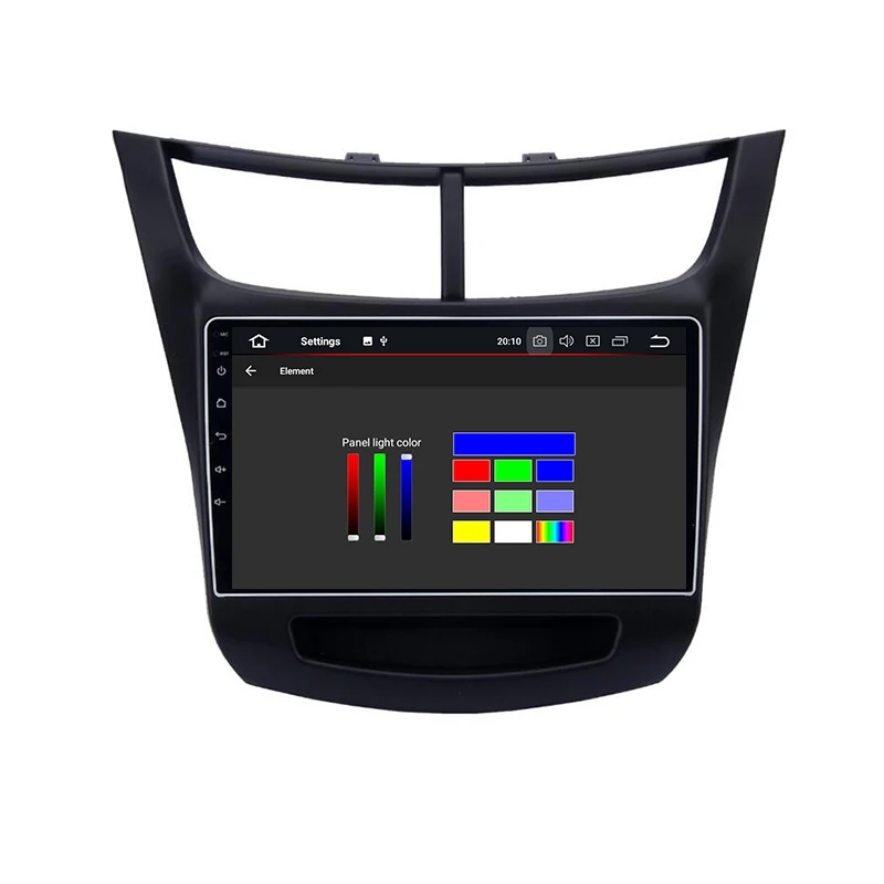 Flash Deal Lenvio 4G RAM 32G ROM Octa Core Android 8.0 CAR DVD GPS Navigation Player For Chevrolet Sail 2015 2016 2017 Stereo Radio BT IPS 3
