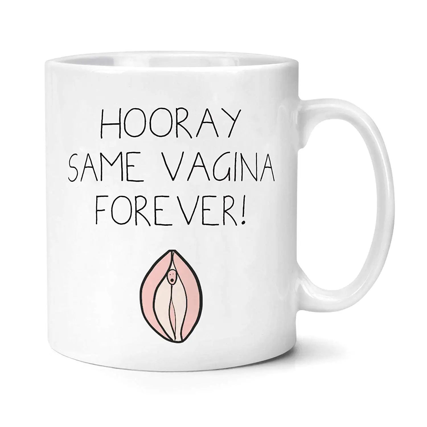 Hooray такая же Вагина Forever кружка забавные свадебные подарки|Кружки| |