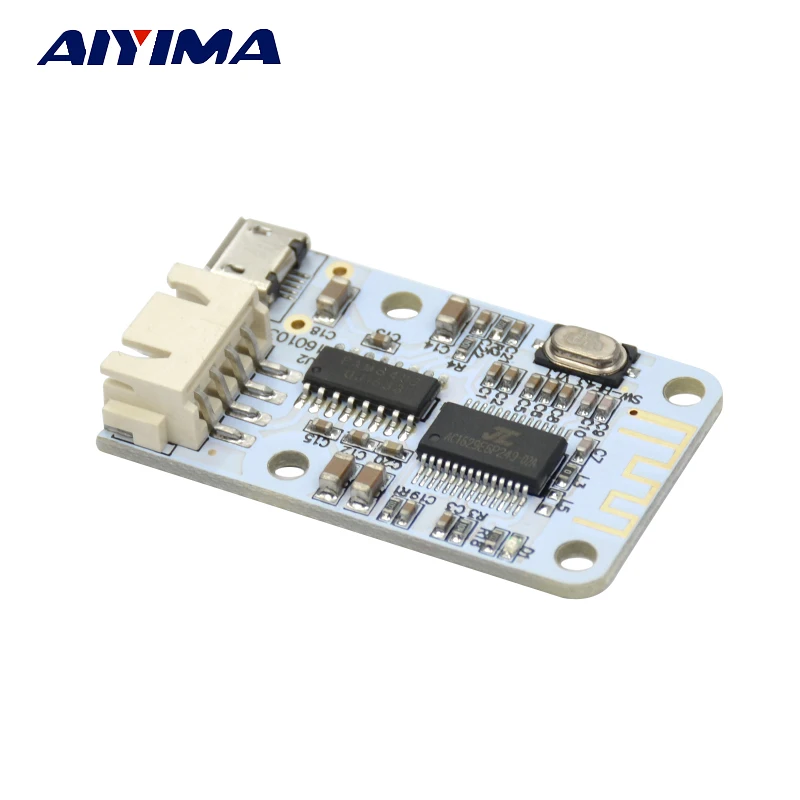 AIYIMA мини аудио цифровой усилитель мощности доска 3Wx2 усилители Bluetooth USB мощность ed для Bluetooth динамик DIY