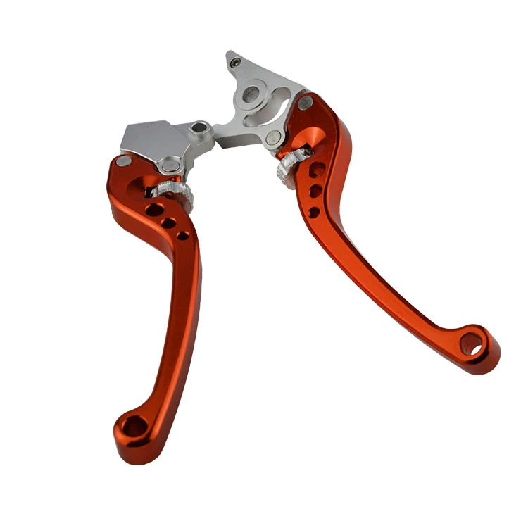 Motorcycle Scooter Brake Lever Moped Electric Bicycle CNC Modification