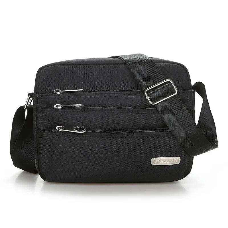 

WILIAMGANU Small Nylon Luxury Men's Shoulder Crossbody Bags 2019 Capacity Unisex High Quality Designer New Male Messenger Bags