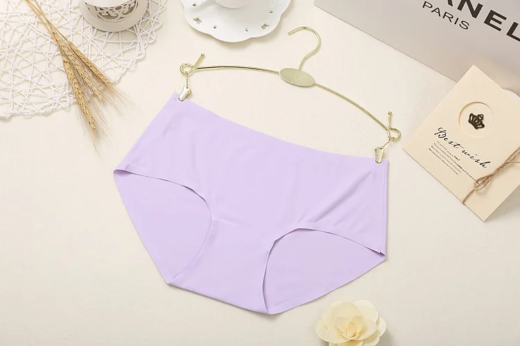 Hot Sale Fashion Women Sexy Seamless Ultra-thin Underwear G String Women's Panties Intimates bragas de mujeres la ropa interior 27