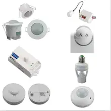 Interruptor de Sensor de movimiento PIR infrarrojo, 2021 V, para bombilla LED, artículo seleccionado, gran oferta, 220