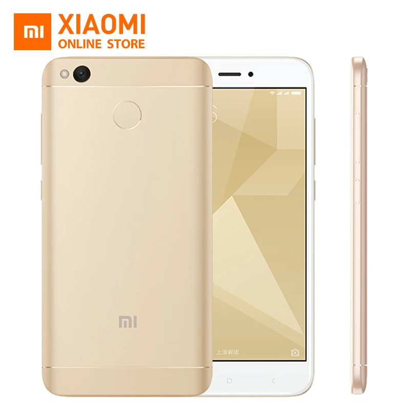 Цена за Оригинал xiaomi redmi 4x pro 3 ГБ ram 32 ГБ rom смартфон Snapdragon 435 Octa Core CPU Adreno 505 5.0 "4100 мАч MIUI8 13MP Камера Цена за Оригинал xiaomi redmi 4x pro 3 ГБ ram 32 ГБ rom смартфон Snapdragon 435 Octa Core CPU Adreno 505 5.0 "4100 мАч MIUI8 13MP Камера