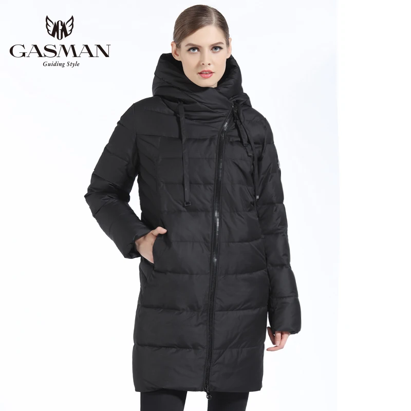 GASMAN 2018 Fashion Women Down Jacket Medium Length Hooded Thickening Bio Down Parka Female Windproof Overcoat Plus Size 5XL 6XL GASMAN 2018 Fashion Women Down Jacket Medium Length Hooded Thickening Bio Down Parka Female Windproof Overcoat Plus Size 5XL 6XL
