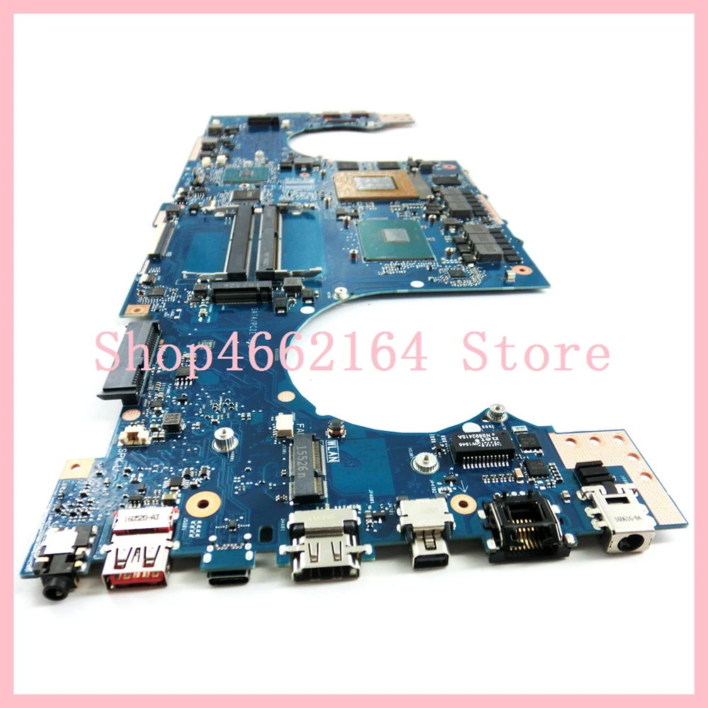 remarkable  ROG Strix GL702VT MB._0M/I5-6300HQ/AS GTX970M 3GB REV 2.0 Mainboard For Asus GL702VT GL702VS GL702V