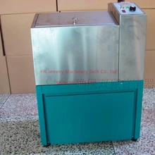 Высокое качество 220 В машина для изготовления ювелирных изделий 20 кг Ёмкость нержавеющей Материал Поворотный стакан Дайвинг шлифовальные машины