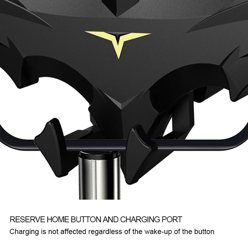 Kaufen Auto Air Vent Telefon Montieren Bat Form Hände Auto Handy Halter Auto Kostenloser Schwerkraft Anti Scratch Cradle Zubehör