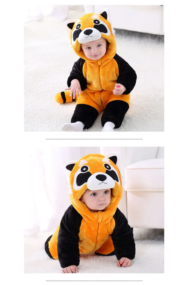 Brand New Baby Rompers Winter Thick  Baby Boy Girls Outdoor Wear Clothes Cotton Baby Romper Long Sleeve Newbore Rompers Hat 06