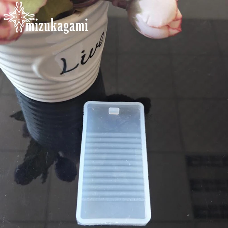 

1pcs UV Resin Liquid Silicone Mold Washboard Shape Resin Molds For DIY Pendant Charms Making Jewelry Finding Accessories