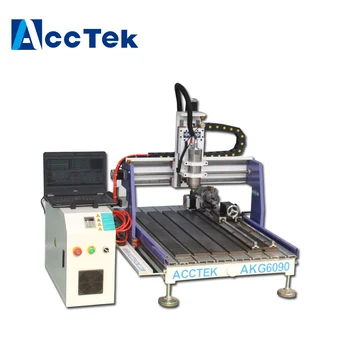 

AKG6090 mini cnc engraving machine/4 axis cnc router/cnc router 6090