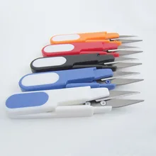 2 шт. нержавеющая сталь рыболовные ножницы леска резак клипер кусачки снасти аксессуар