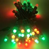 50LED 12mm WS2811 2811 IC a todo Color píxeles de módulo LED entrada de luz DC5V IP68 impermeable RGB color Digital Luz de píxel ► Foto 2/6