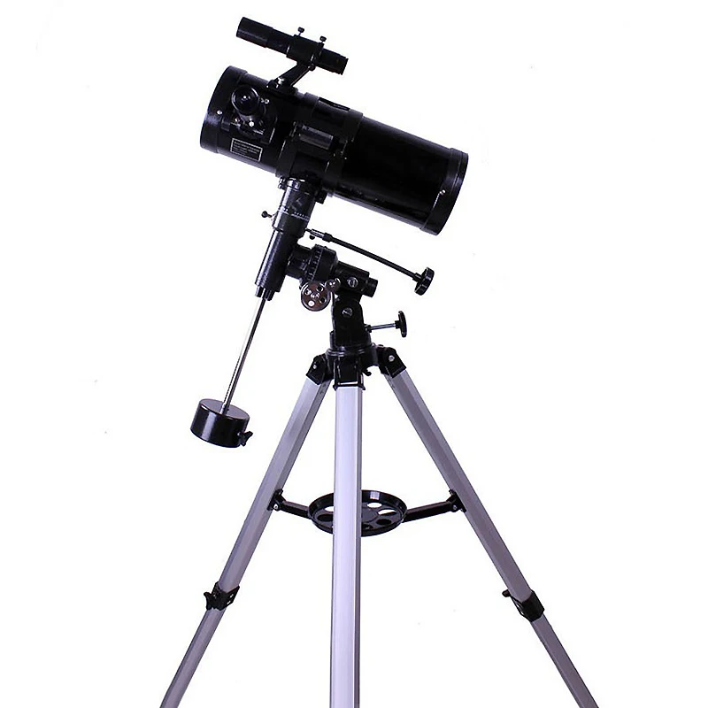 HD 500 Times Reflective Astronomical Telescope F1000114EQ with G3 Equatorial Mount Zoom Reflective Space Observation Telescope HD 500 Times Reflective Astronomical Telescope F1000114EQ with G3 Equatorial Mount Zoom Reflective Space Observation Telescope