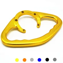 YZF R1 R6 FZ07 Motorcycle Accessories CNC Passenger Handgrips Hand Grip Tank Grab Bar Handles Armrest For Yamaha MT-09 MT-07