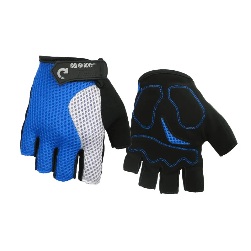 

High Quality Cycling Gloves Bicycle Anti-static Half Finger Sport Gloves luva ciclismo Bicycle Guantes Pad Shockproof