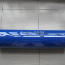 CDC-09 Королевский синий цвет ПВХ теплопередачи винил для спортивная рубашка одежды теплообмена