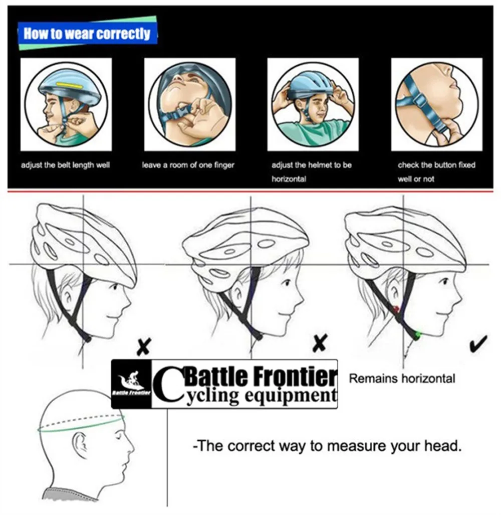 road mountain cycling helmet-11