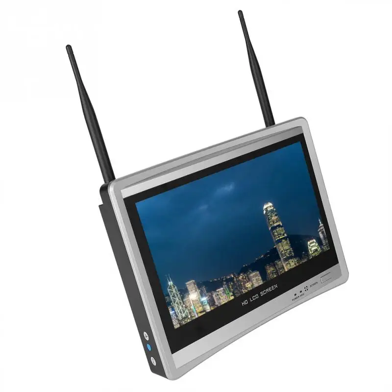 4 канальная Wi Fi HD камера ночного видения с экраном видео смарт датчик для домашней