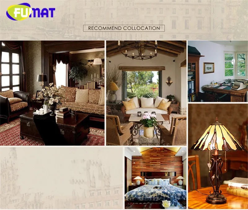 13Tiffany Stained Glass Tabe Lamps for bedroom
