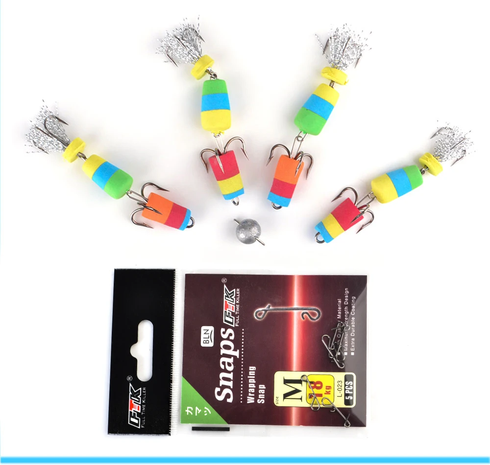 Isca de Pesca Bóias de Pesca Acessórios de Pesca 19 4 Pcs Jig Giratório Isca Macia Inseto Isca Nadar Iscas Wobbler Minnow Popper Baixo Lure Flutua 2 4 pçs mandul isca de pesca popper