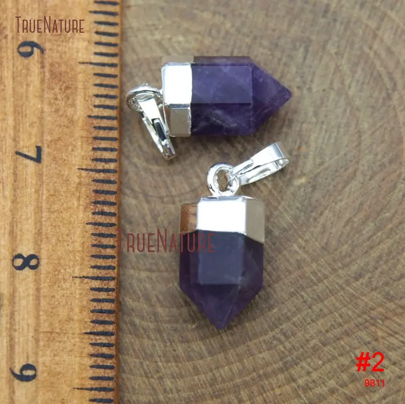 20180105-PM9812- Dog Teeth Amethyst Pendant Faceted Point Pendant_2
