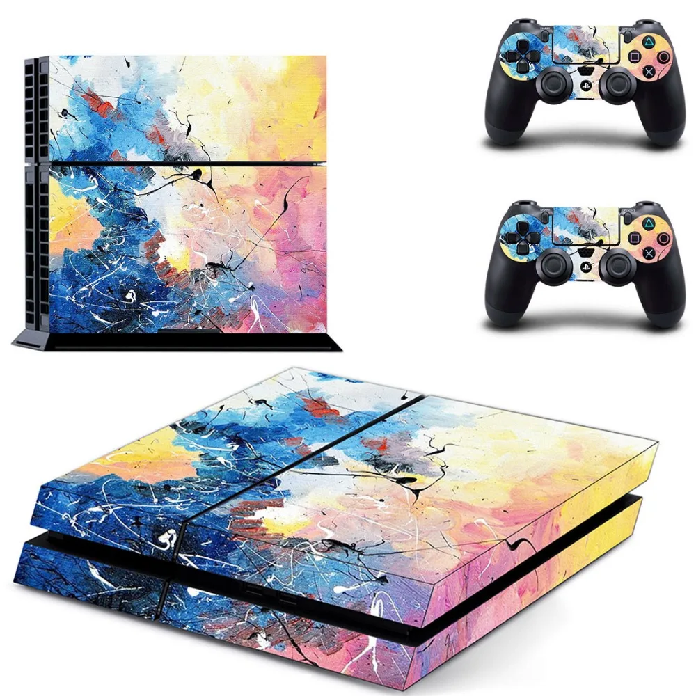 Наклейки для кожи PS4 Для Sony Play Station 4 Dualshock консоль контроллер геймпад Скины