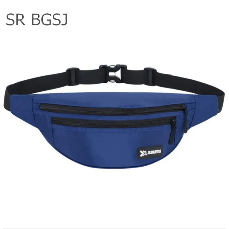 

Free Shipping 7 Colors Unisex Mini Phone Belt Waist Zipper Fanny Bum Waterproof Nylon Bag Pack