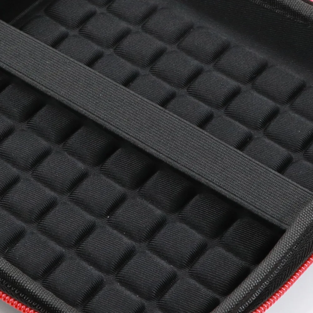 Difícil à Prova de Choque Bolsa de Viagem para Dvd Player Portátil Disco Rígido Disco Sata Mini pc Tablet Caixa Eletrônica Case - Imagem 2