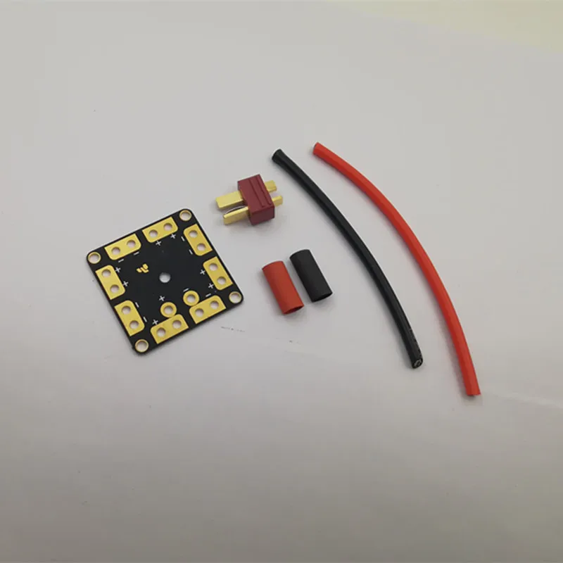 Мини-концентратор питания PDB распределительная плата для FPV qav250 zmr250 Мультикоптер