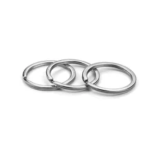 MEIBEADS – porte-clés classique, 10 pièces, 25/30mm, accessoires pour la fabrication de bijoux, vente en gros, DIY, EY621