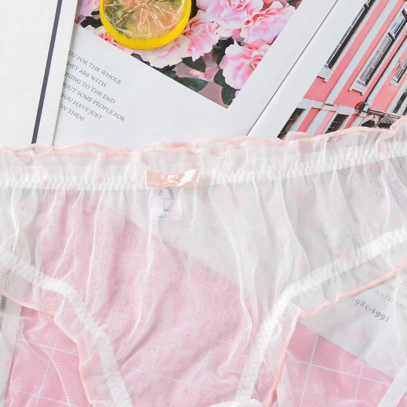 SP& CITY Фея цветочное кружевное сексуальное нижнее белье для женщин прозрачные бесшовные трусики с вышивкой в виде звезд однотонные женские стринги