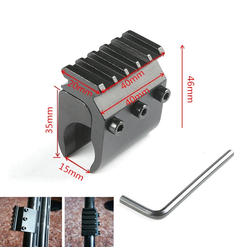 MIZUGIWA-Tactical-20mm-Picatinny-Weaver-Rail-Base-Adapter-Hunting-Rifle-Gun-Scope-Converter-Laser-Sight-Base_