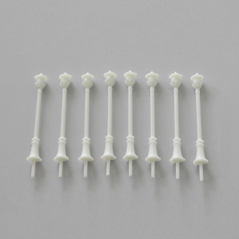 

200pcs Architectural Model Lamp 1;500 Architectural Scale light Models ,scale lamp model for train layout