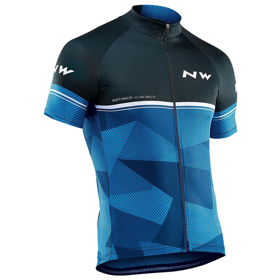Быстросохнущая футболка для велоспорта Northwave летняя с коротким рукавом MTB велосипедная одежда для велоспорта Ropa Maillot Ciclismo гоночная велосипедная одежда - Цвет: 3