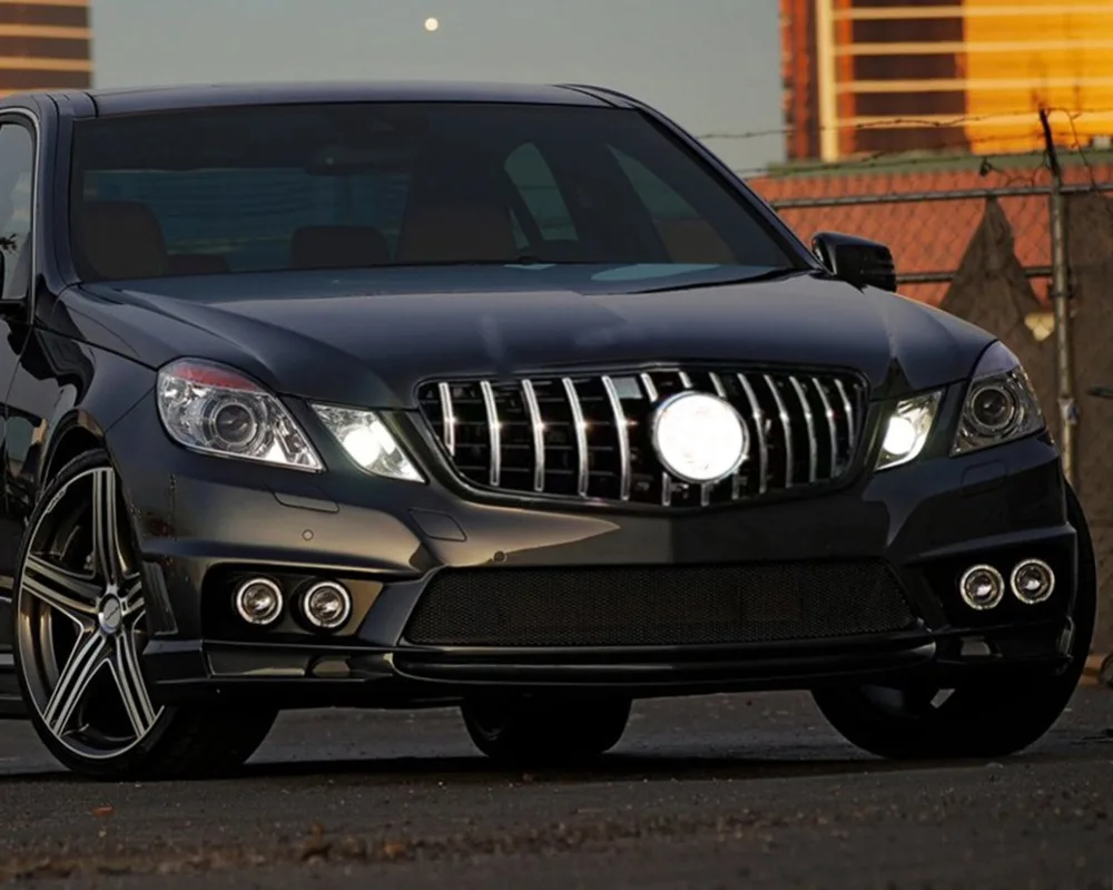 W212 GT гриль передняя решетка Prefacelift для Mercedes E класс w212 AM G СЕДАН ПЕРЕДНИЙ гоночный