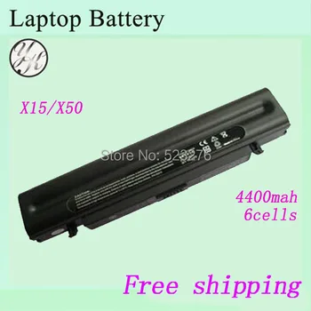 

6-cells X15 Laptop Battery For Samsung X50 X25 X20 X30 NX30 M40 laptop batteries