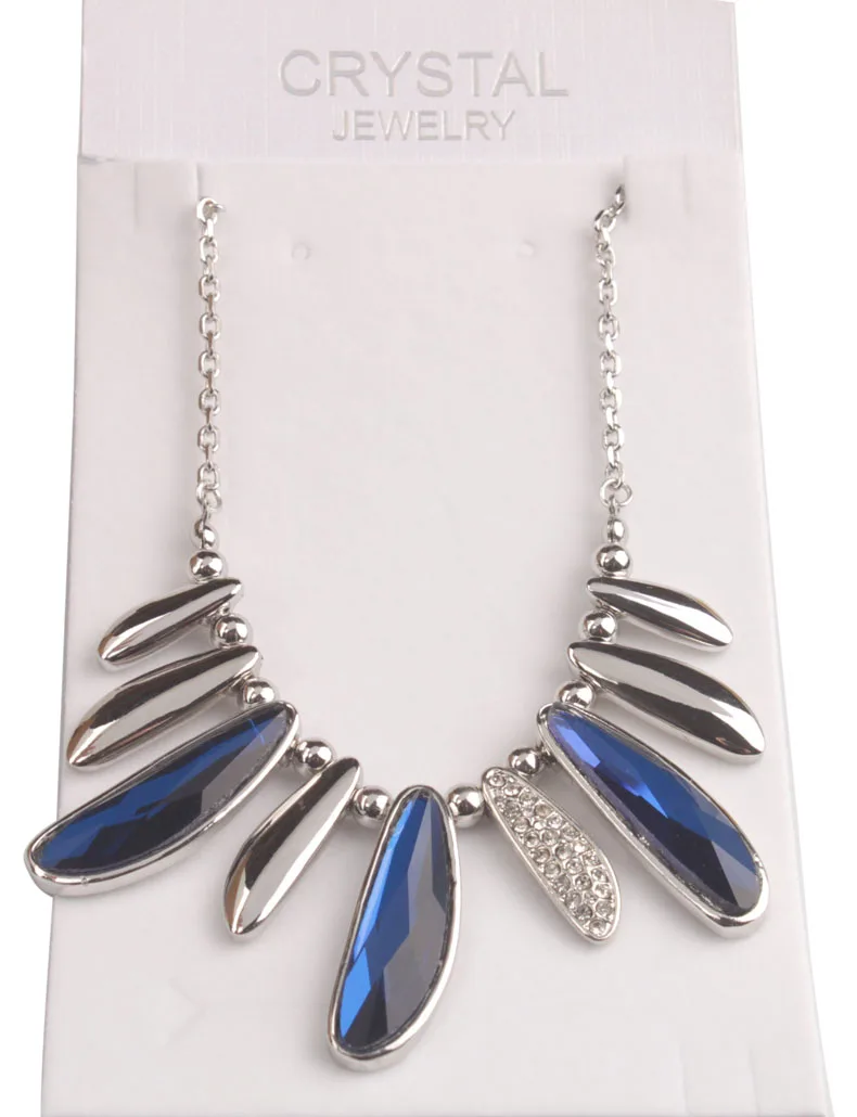 

2PCS Fashion Geometry Pendant Clavicular Necklace