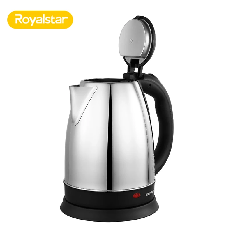 Royalstar 1.8л Электрический чайник из нержавеющей стали 1500 Вт Автоматическое