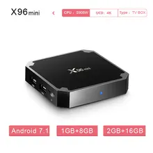 X96 mini Smart font b TV b font Box font b Android b font font b
